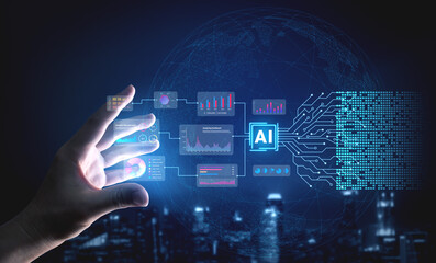 Artificial intelligence improves data analysis, visualization, and strategic insight across complex digital network Parse