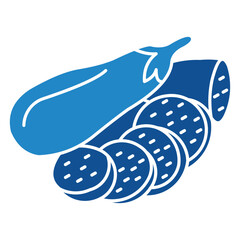 Eggplant Icon