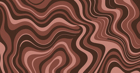 This image portrays a swirling abstract pattern with earthy tones, depicting fluidity and motion, ideal for representing dynamic concepts in design backgrounds.