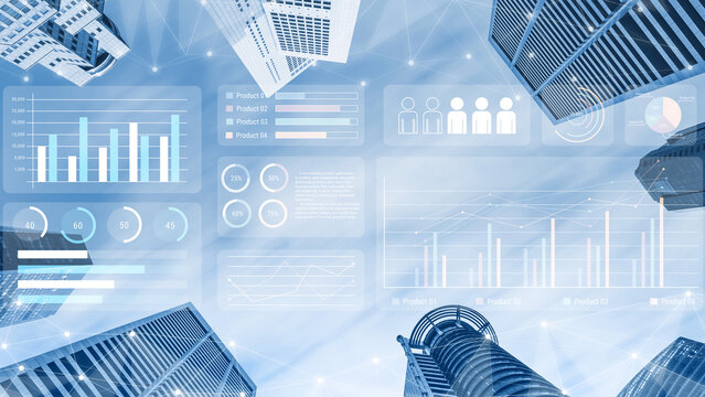 Modern dashboard interface showing performance metrics, data charts, and trend analysis for product tracking, reporting, and business intelligence. Parse - Powered by Adobe