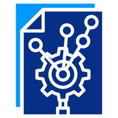 Obraz premium Data Icon