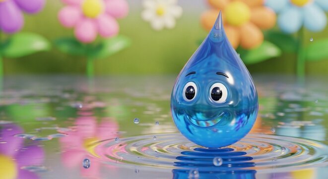 Vibrant 3D Bubble Design Assets | Social Networking Graphics