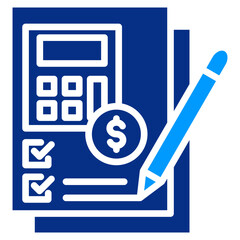 Budget Planning Icon