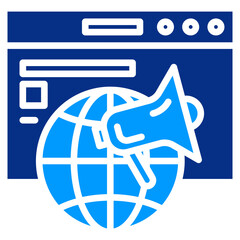 Content Marketing Icon