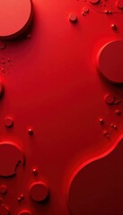 Crimson red backdrop with geometric texture, strong color contrast and clean lines, crimson, geometric