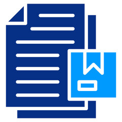 Delivery Note Icon