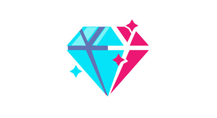 Sparkling Jewel: A dazzling emblem of opulence and beauty, the jewel gleams with captivating brilliance. Embodying luxury and elegance.