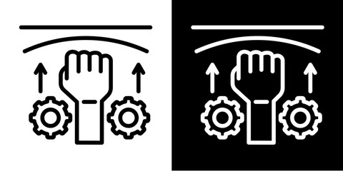 Empowerment  Icon Set Multiple Style Collection