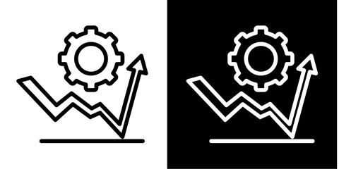 Bounce Back Arrow  Icon Set Multiple Style Collection