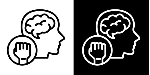 Fortified Mind  Icon Set Multiple Style Collection