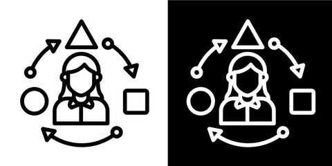 Adaptive Framework  Icon Set Multiple Style Collection