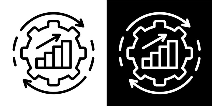 Continuity Loop  Icon Set Multiple Style Collection