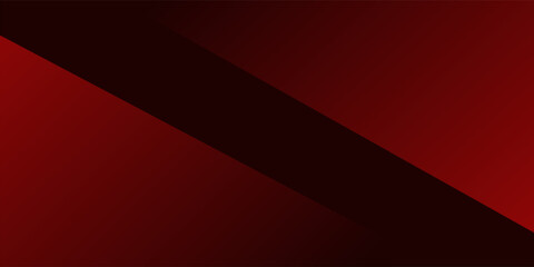 Vector layout with dark red bars. Decorative glowing illustration with lines on an abstract template