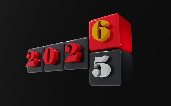 3d word sale on red background