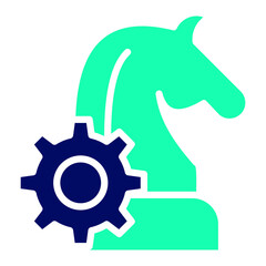 Strategy Management Icon