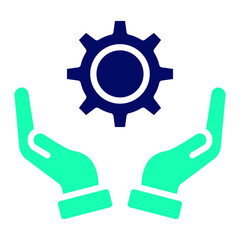 Obraz premium Service Icon