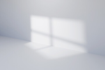 部屋に差し込む窓の光