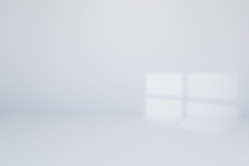 部屋に差し込む窓の光