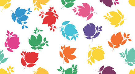 Abstract geometric composition with vibrant color gradients and clean lines suitable for modern design projects