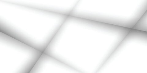 Abstract Background with Diagonal Lines and 3D Effects with Grey White Gradient Color