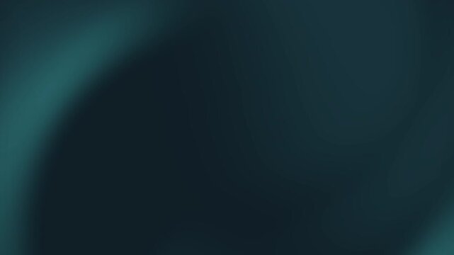 Abstract dark teal and green gradient background with smooth curves