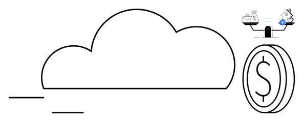 Cloud computing. Cloud computing driving financial technology, enabling cost savings, scalability, and digital transformation. Cloud plays a vital role in modern financial platforms. For fintech