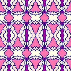 seamless geometric pattern