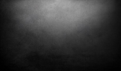 Elegant black and gray velvet background with soft gradient texture and ample space for luxury design text