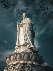 Lady Buddha Statue at Linh Ung Pagoda in Da Nang Vietnam