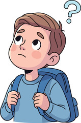 boy with thumb up sign