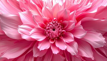 A digital art piece featuring a 3d extrusion effect in shades of pink, creating a dyn 