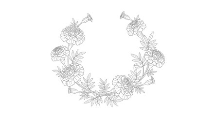 vector illustration of a tattoo