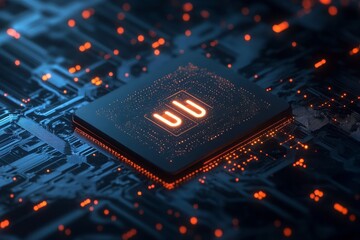 Technology digital AI innovation future concept network internet cyberspace smart system virtual cyber security cloud computer interface learning algorithm interactive media metaverse global business