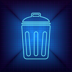 Vector illustration on a blue background