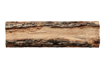 Rough, aged wood texture with exposed core
