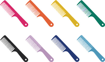 set of combs and comb