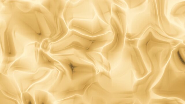 Animated gold gradient background abstract swirling pattern suitable for background designs, posters, packaging, and textile prints.