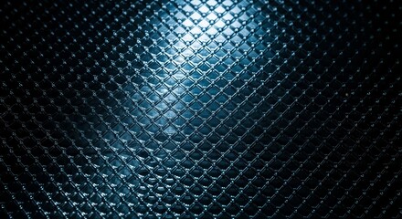 Abstract Illuminated Diamond Pattern in Blue Tones Suitable for Various Backgrounds