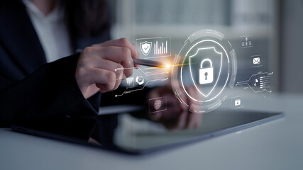 Cyber security protects against breaches, hacks, and network attacks using strong infrastructure...