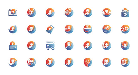 Collection of People Avatars