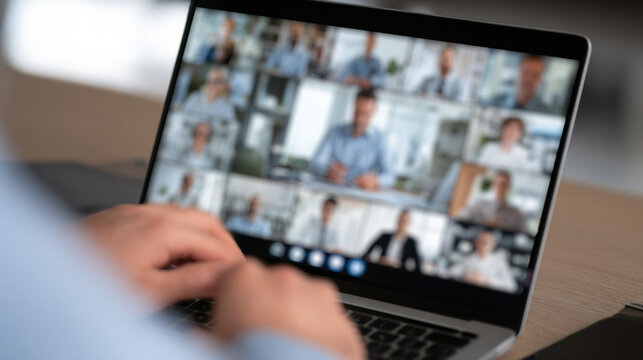 Hybrid meetings integrate virtual access with in-person interaction, enabling flexible participation and maximizing team involvement.
