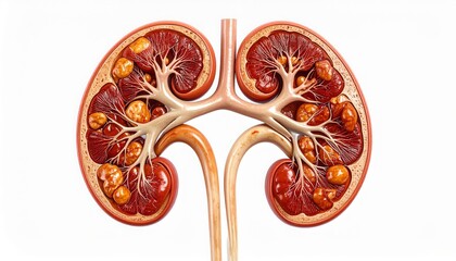 Kidney Stones - A Detailed Look at Formation and Impact on Renal Health.