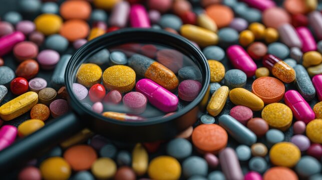 Drug discovery searches for new treatments by studying disease mechanisms and testing compounds to identify those with real therapeutic value.
