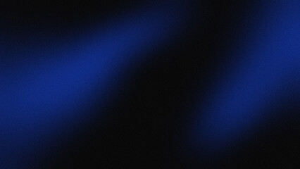  background grainy noise concept black and blue gradient colorful. dark black blue, empty space grainy noisy texture color gradient rough abstract background, shine bright light and glow template 