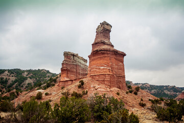 Lighthouse Rock, Palo Duro State Park, Texas