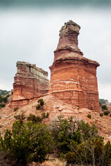 Lighthouse Rock, Palo Duro State Park, Texas