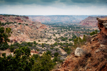 LIttle Fox Canyon, Palo Duro State Park, Texas