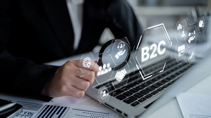B2C strategy focus on delivery products directly to consumer. Successful B2C model enhance consumer...