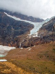 Angel Glacier on Edith Cavell Mountain