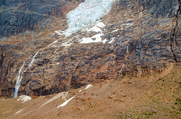 Angel Glacier on Mount Edith Cavell